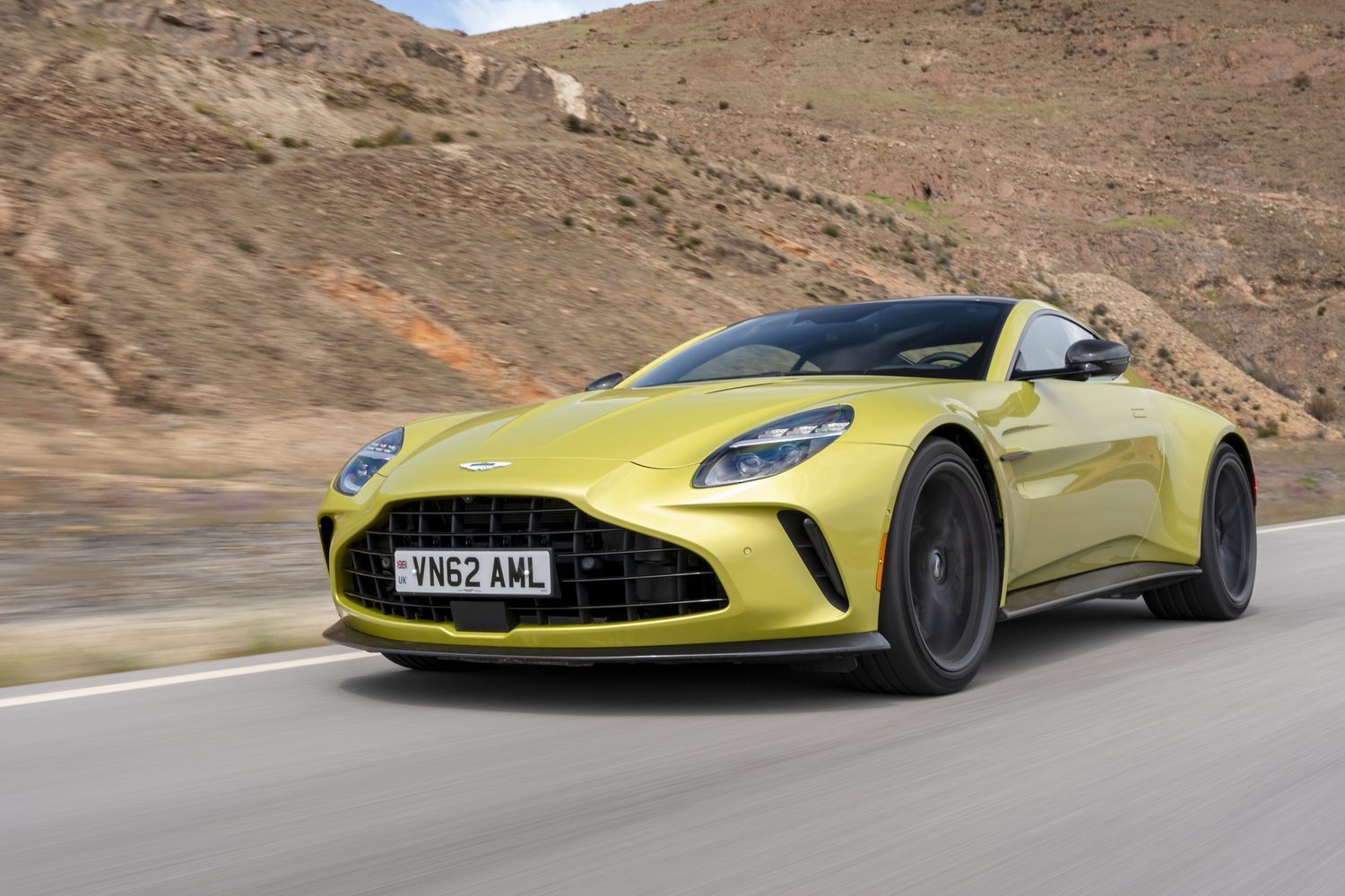 Car Reviews | Aston Martin Vantage Coupe (2024) | CompleteCar.ie