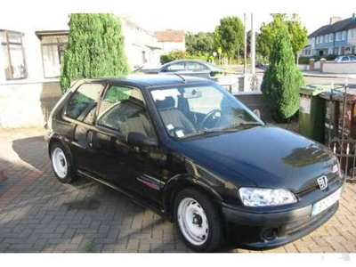 peugeot 106 rallye interior. 1999 Peugeot 106 Rallye €2000