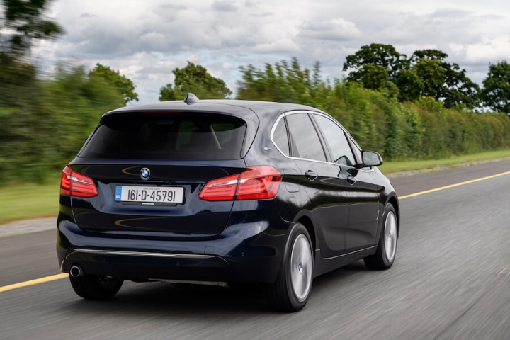 BMW 225xe Active Tourer new car review by CompleteCar.ie