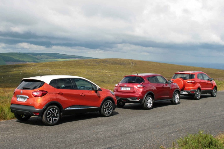 Renault Kadjar Vs Nissan Juke