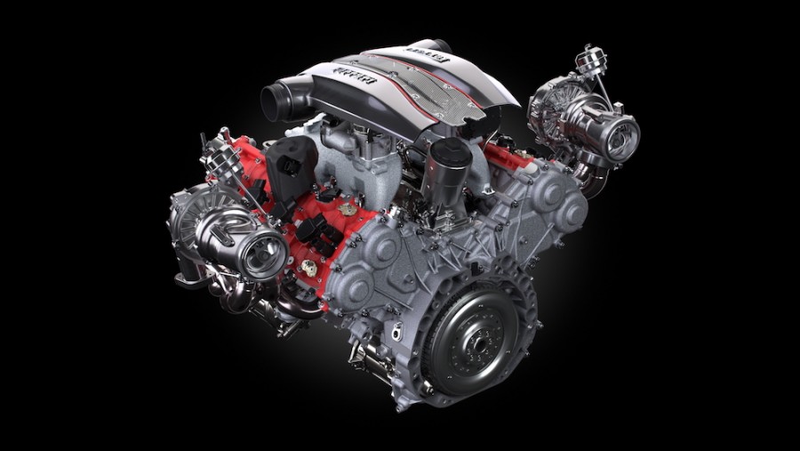Ferrari V8 Crowned International Engine Of The Year Car And Motoring