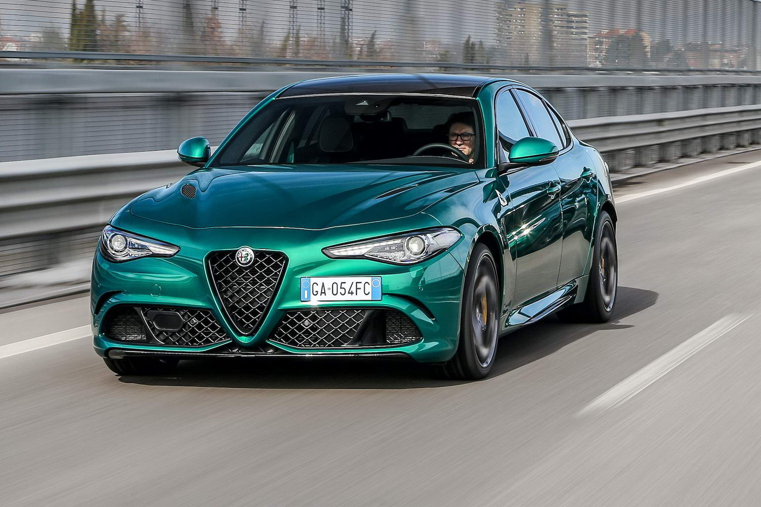 Car Reviews | Alfa Romeo Giulia Quadrifoglio (2021) | CompleteCar.ie