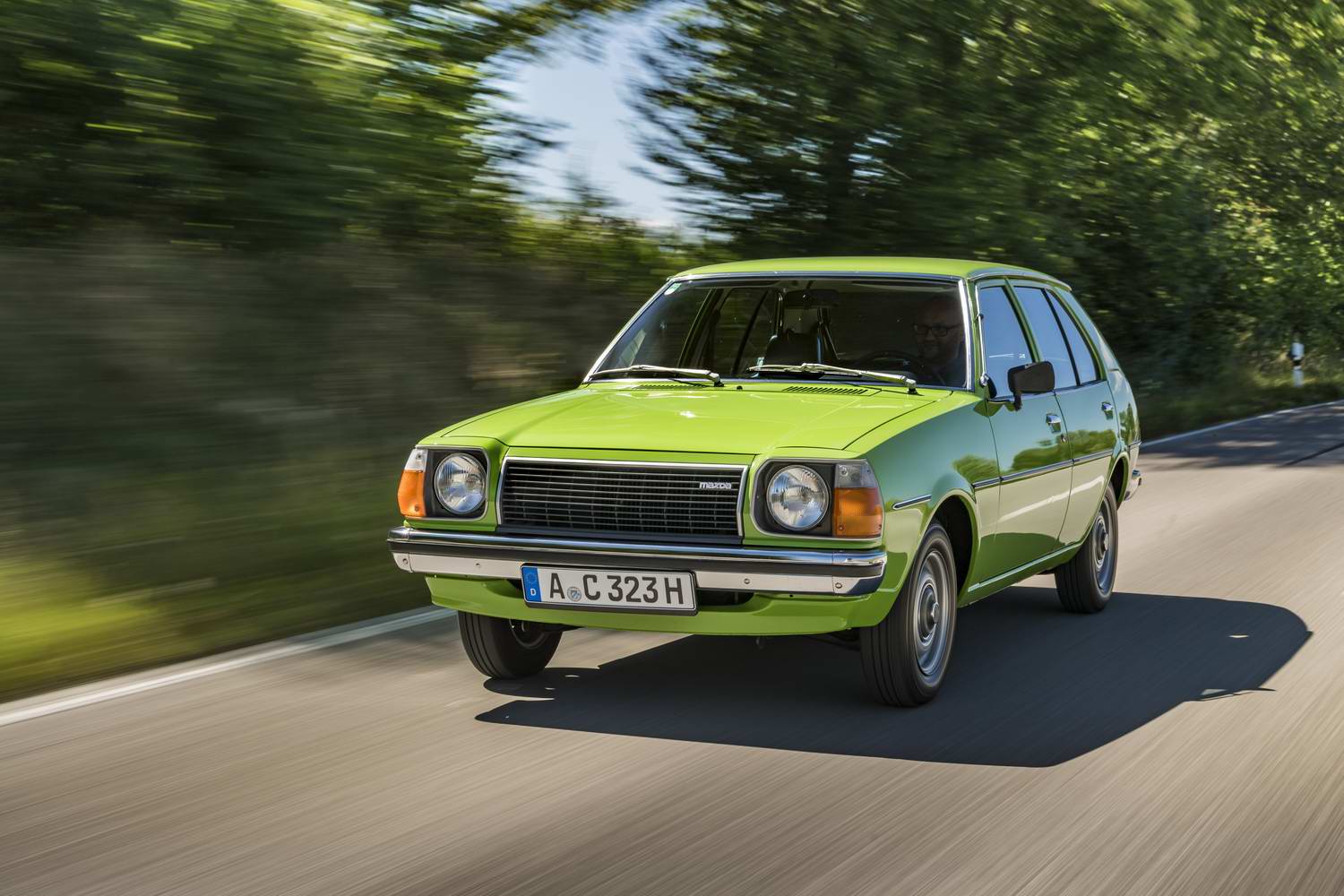 Car Reviews | Mazda 323 1300 (1979) | CompleteCar.ie