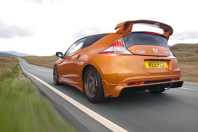 Car Reviews | Honda CR-Z Mugen prototype | CompleteCar.ie