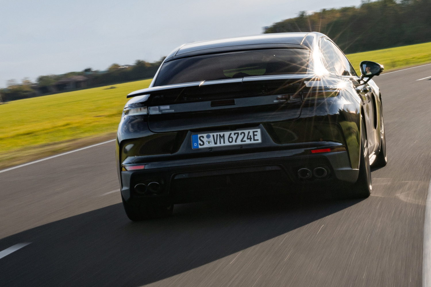 Car Reviews | Porsche Panamera (2024 prototype) | CompleteCar.ie