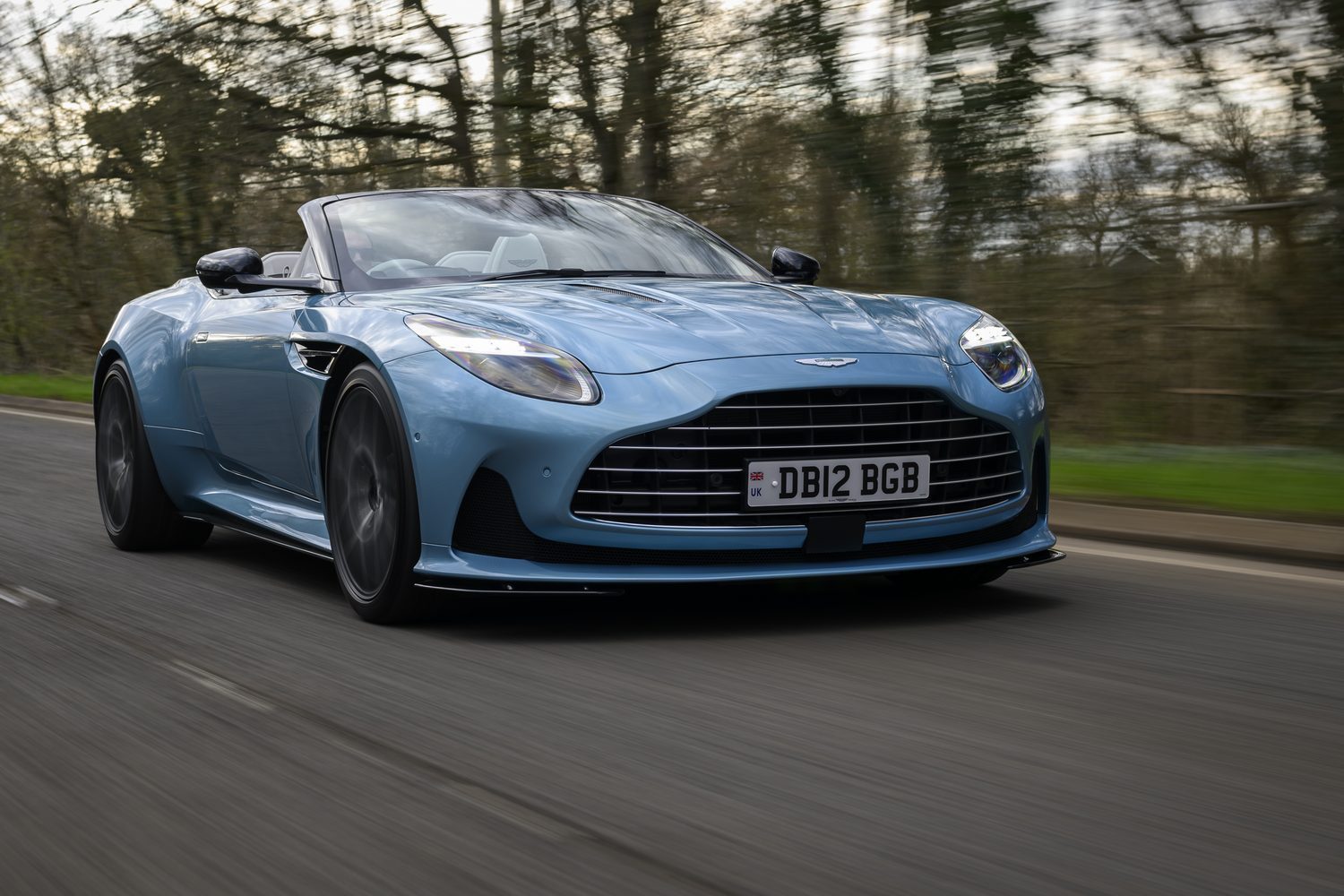 Car Reviews | Aston Martin DB12 Volante (2024) | CompleteCar.ie