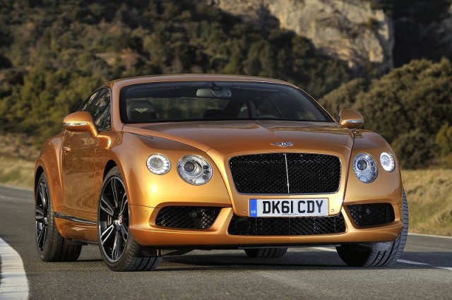 Car Reviews | Bentley Continental GT V8 | CompleteCar.ie