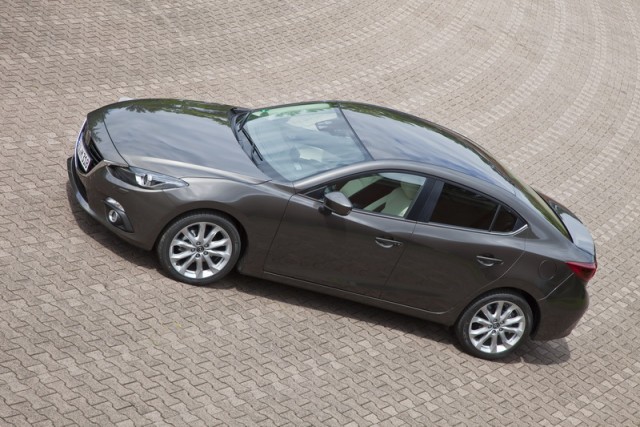 Car Reviews | Mazda 3 saloon (pre-production) | CompleteCar.ie