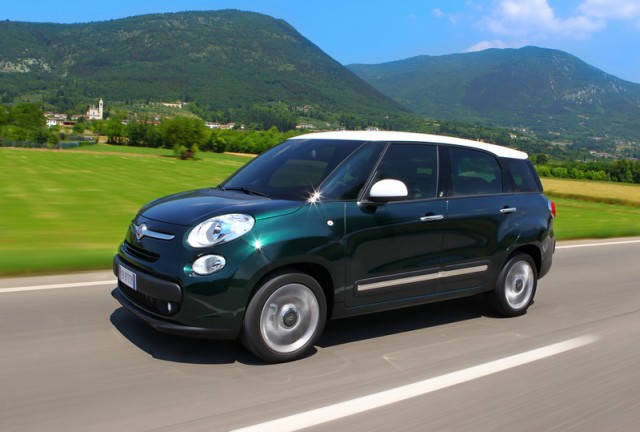 Car Reviews | Fiat 500L MPW | CompleteCar.ie