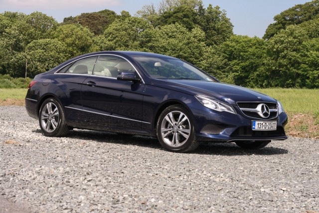 Car Reviews | Mercedes-Benz E-Class Coupe | CompleteCar.ie