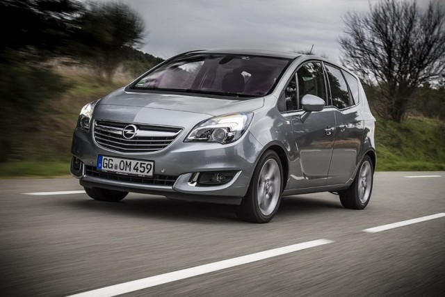 Car Reviews | Opel Meriva 1.6 CDTi | CompleteCar.ie