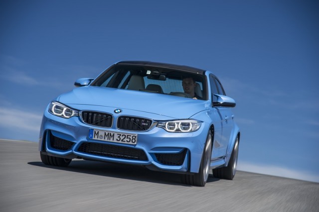 Car Reviews | BMW M3 Saloon | CompleteCar.ie