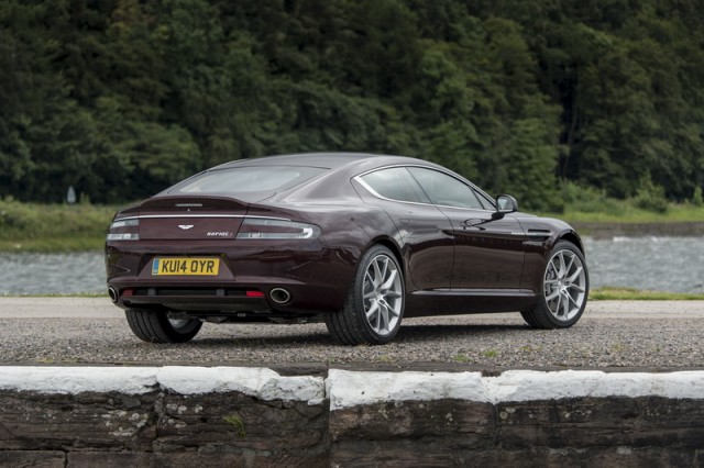Car Reviews | Aston Martin Rapide S | CompleteCar.ie