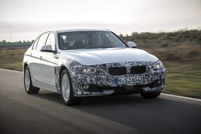 Car Reviews | BMW 3 Series plug-in hybrid prototype | CompleteCar.ie