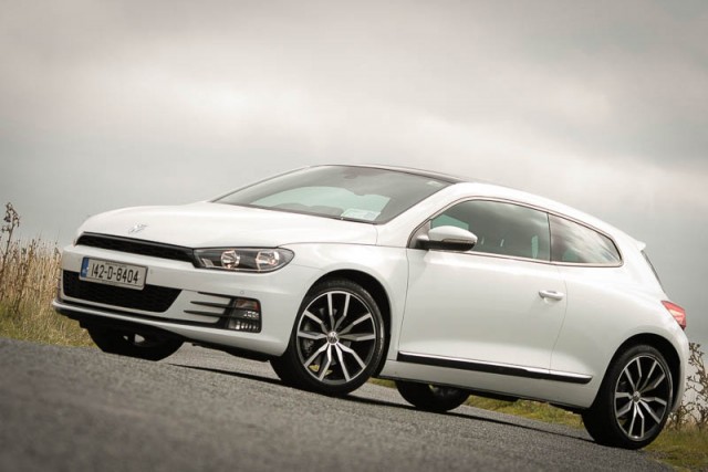 Car Reviews | Volkswagen Scirocco | CompleteCar.ie