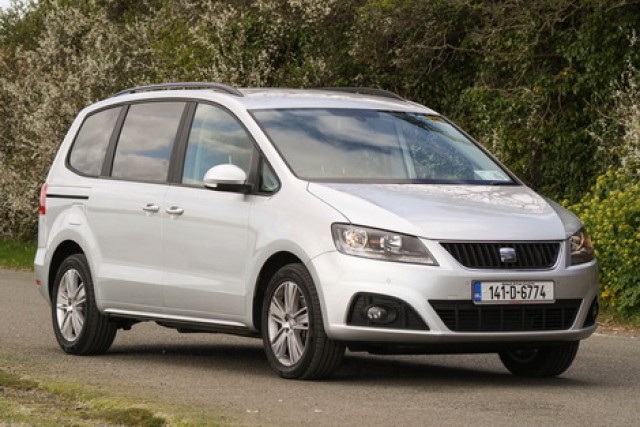 Car Reviews | SEAT Alhambra | CompleteCar.ie