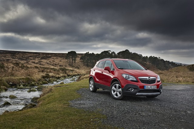 Car Reviews | Opel Mokka 1.6 CDTi | CompleteCar.ie