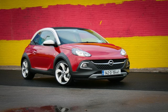 Car Reviews | Opel Adam Rocks | CompleteCar.ie