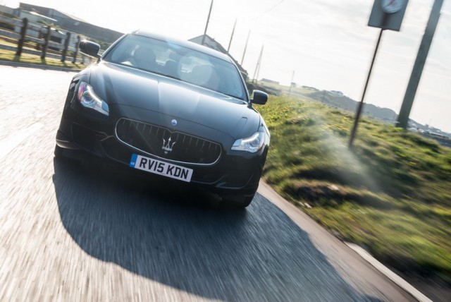 Car Reviews | Maserati Quattroporte Diesel | CompleteCar.ie