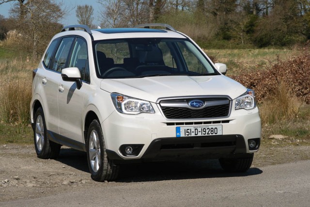 Car Reviews | Subaru Forester | CompleteCar.ie