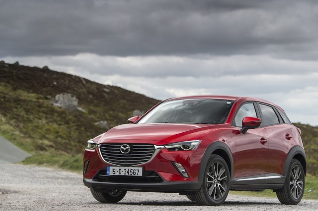 Car Reviews | Mazda CX-3 | CompleteCar.ie