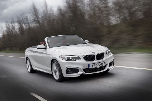Car Reviews | BMW 220d M Sport Convertible | CompleteCar.ie