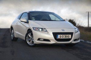 Car Reviews | Honda CR-Z | CompleteCar.ie