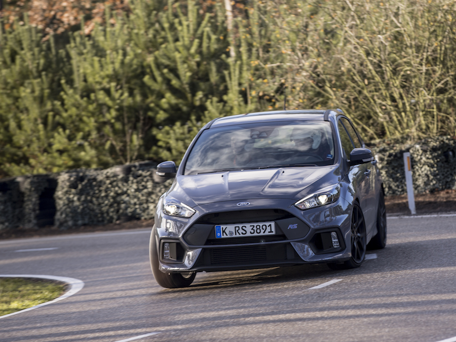 Car Reviews | Ford Focus RS prototype | CompleteCar.ie