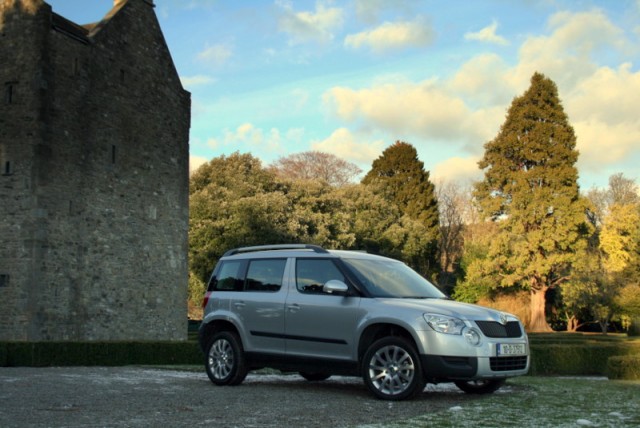 Car Reviews | Skoda Yeti 4x4 | CompleteCar.ie