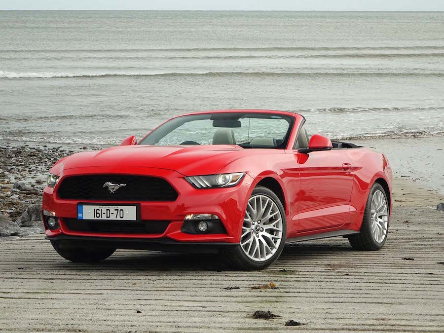 Car Reviews | Ford Mustang 2.3 EcoBoost Convertible | CompleteCar.ie