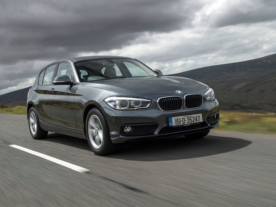Car Reviews | BMW 1 Series three-cylinder | CompleteCar.ie