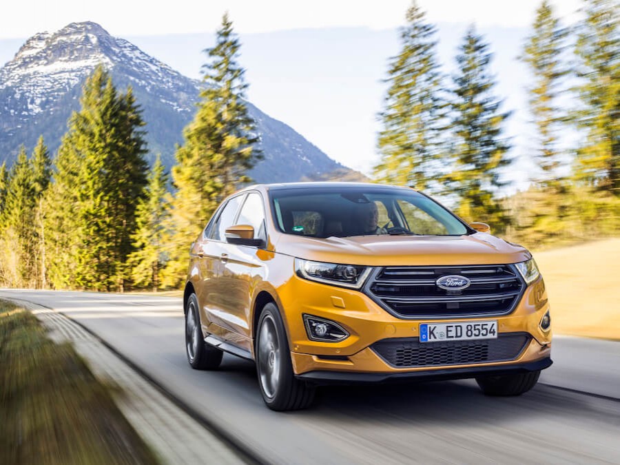 Car Reviews | Ford Edge Sport | CompleteCar.ie