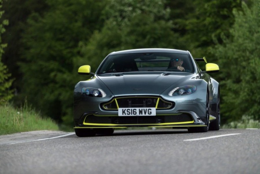 Car Reviews | Aston Martin Vantage GT8 | CompleteCar.ie