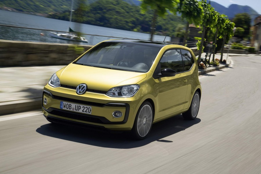 Car Reviews | Volkswagen up! 1.0 TSI | CompleteCar.ie