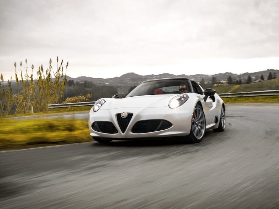 Car Reviews | Alfa Romeo 4C Spider | CompleteCar.ie