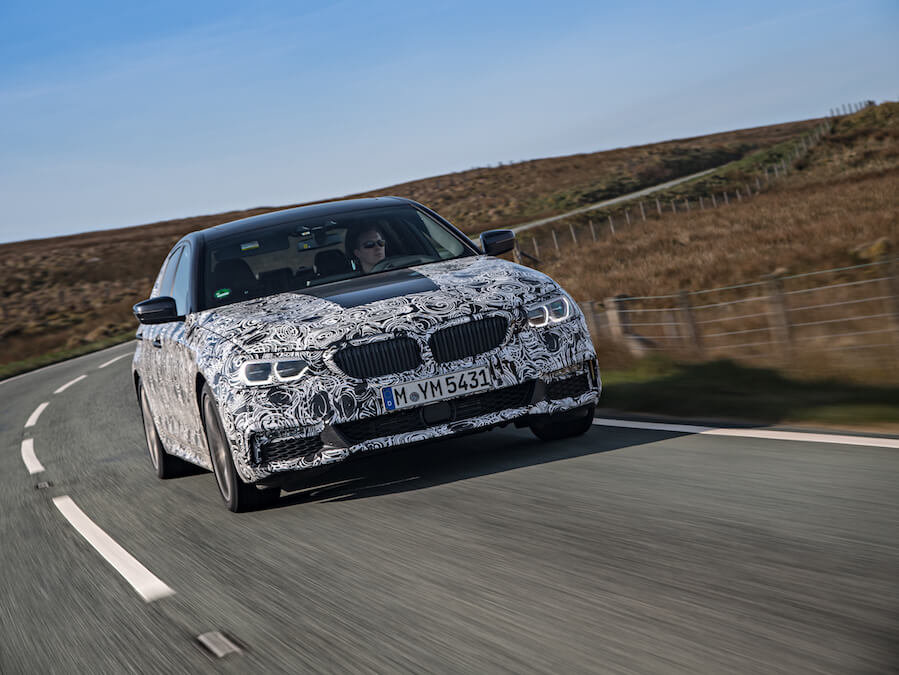 Car Reviews | BMW 5 Series (pre-production) | CompleteCar.ie
