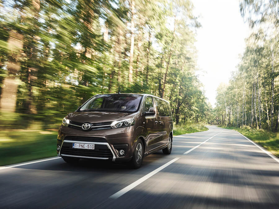 Car Reviews | Toyota Proace Verso | CompleteCar.ie