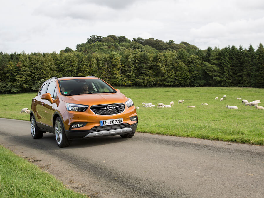 Car Reviews | Opel Mokka X | CompleteCar.ie