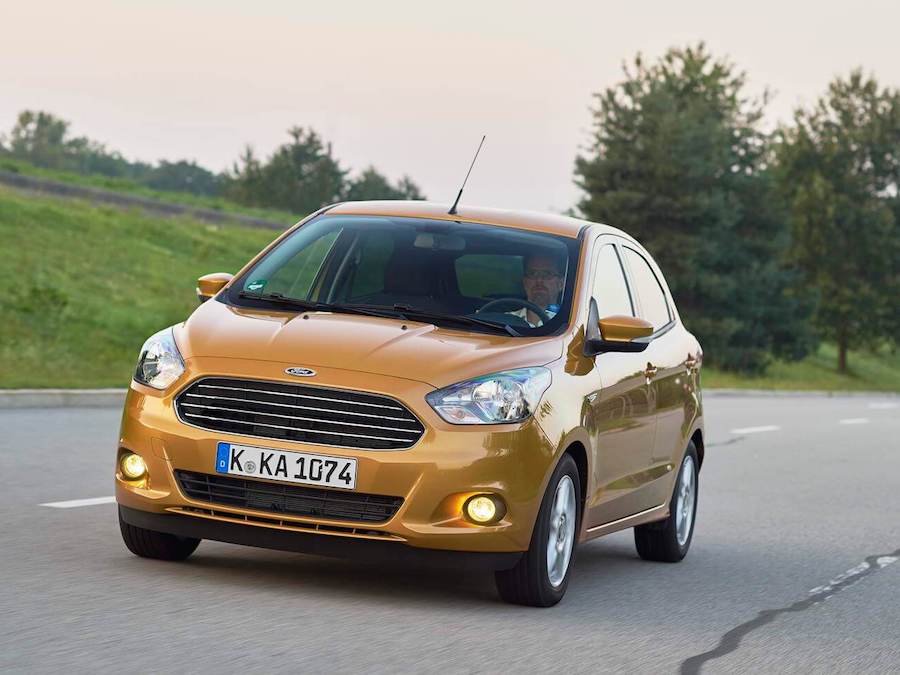 Car Reviews | Ford Ka+ | CompleteCar.ie