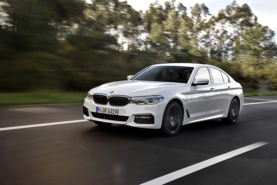 Car Reviews | BMW 540i M Sport | CompleteCar.ie