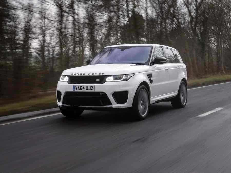 Car Reviews | Range Rover Sport SVR | CompleteCar.ie