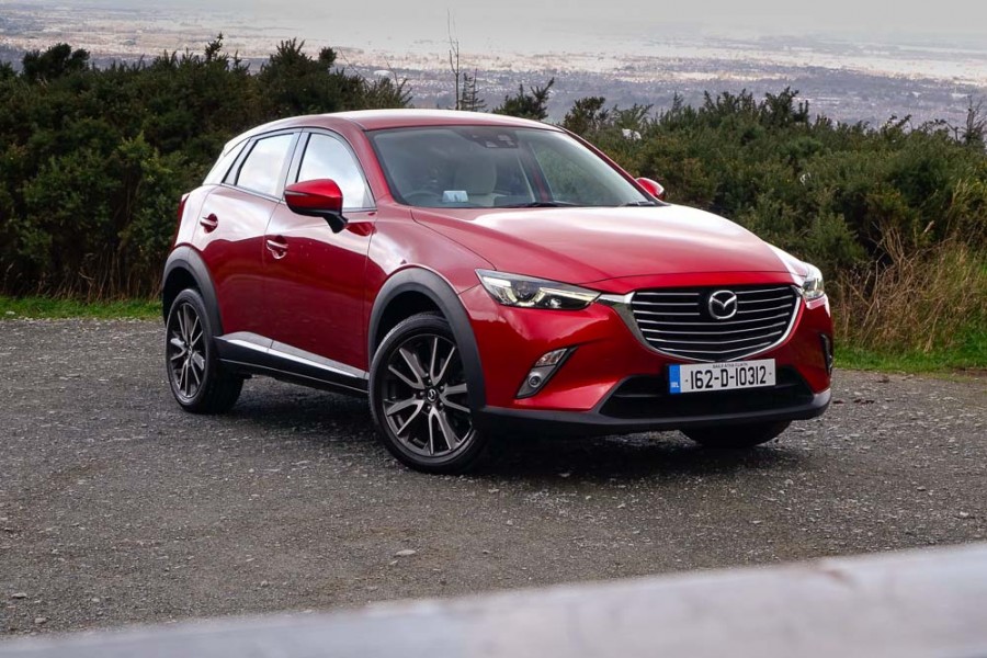 Car Reviews | Mazda CX-3 2.0 petrol | CompleteCar.ie
