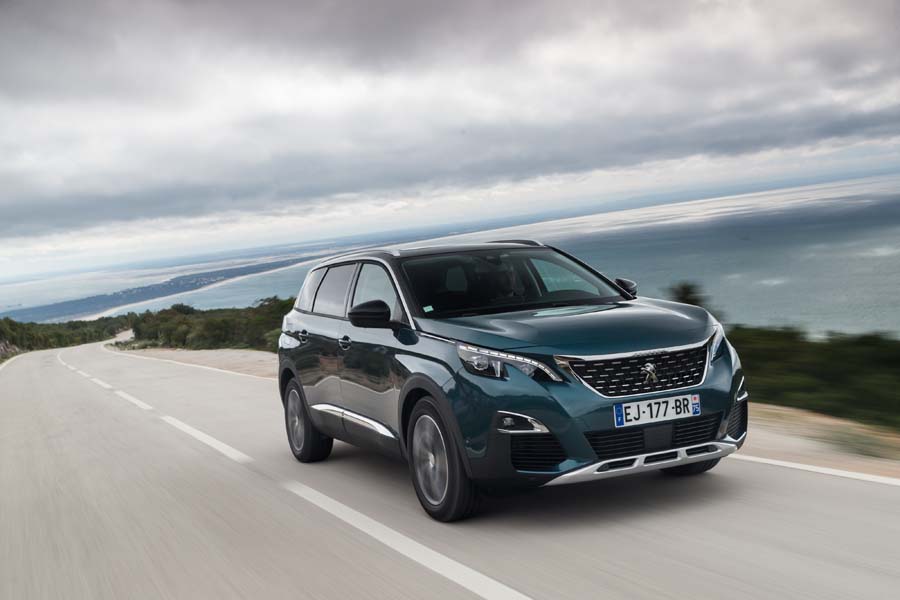 Car Reviews | Peugeot 5008 1.2 petrol | CompleteCar.ie