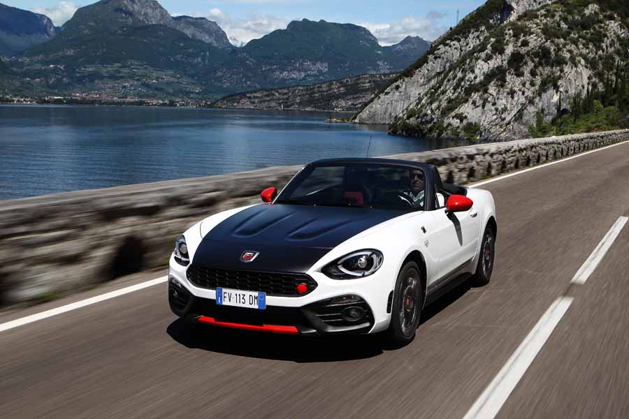 Car Reviews | Abarth 124 Spider | CompleteCar.ie