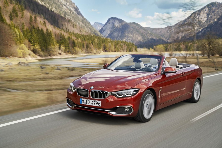 Car Reviews | BMW 430i Convertible | CompleteCar.ie