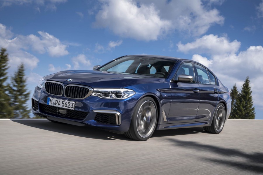 Car Reviews | BMW M550i xDrive | CompleteCar.ie