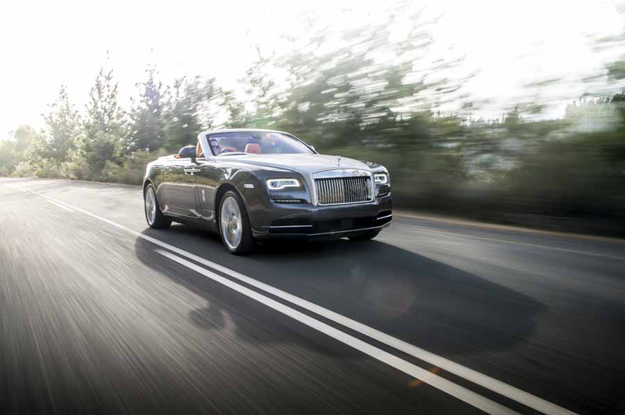 Car Reviews | Rolls-Royce Dawn | CompleteCar.ie