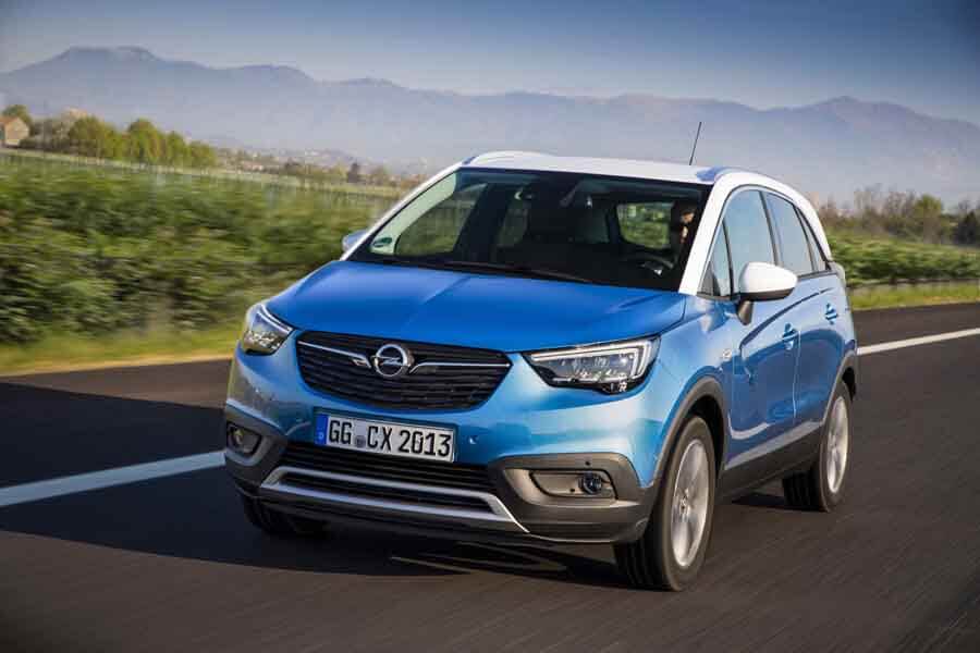 Car Reviews | Opel Crossland X 1.2 Turbo petrol | CompleteCar.ie