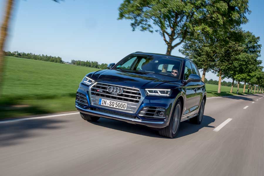 Car Reviews | Audi SQ5 TFSI | CompleteCar.ie