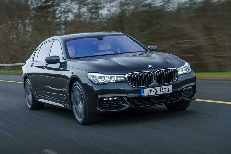 Car Reviews | BMW 740Le xDrive M Sport | CompleteCar.ie